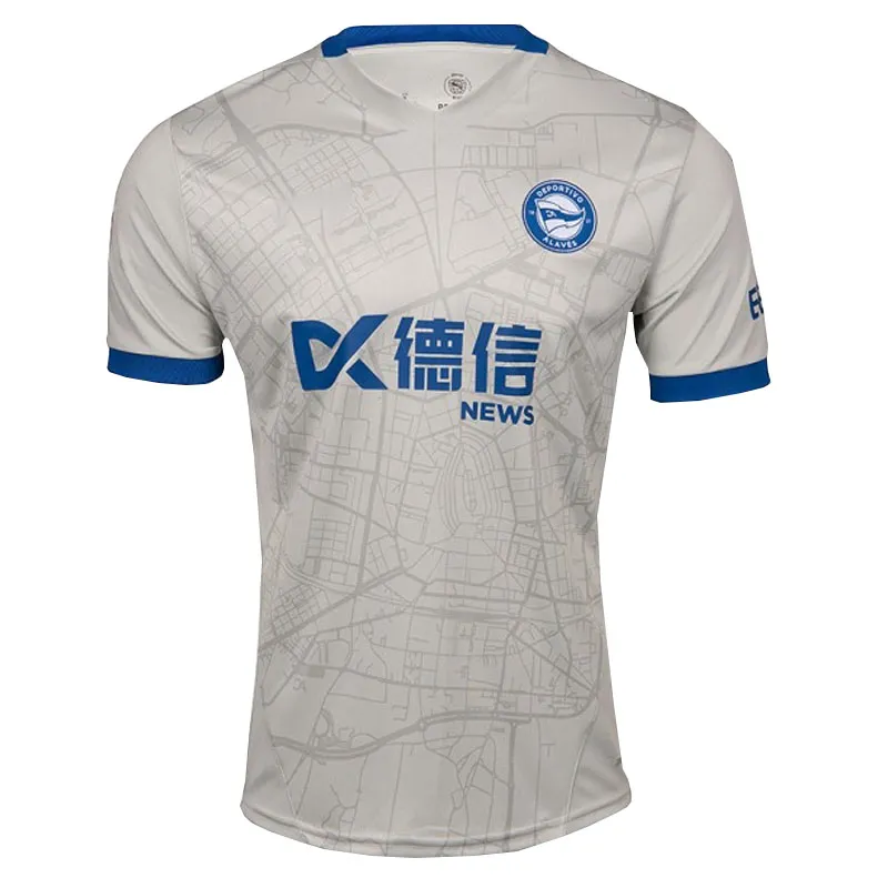 Footy Headlines Alaves Jersey 2021 Soccer Jersey Deportivo Alaves