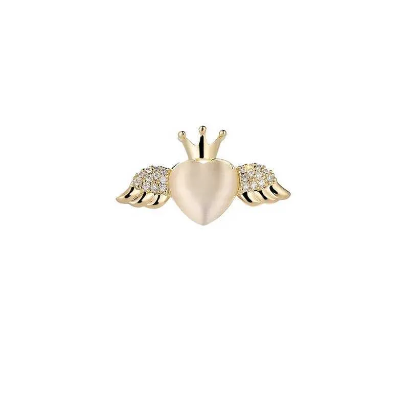 Dainty Mermaid Brooch For Women Girls Faux Pearl...