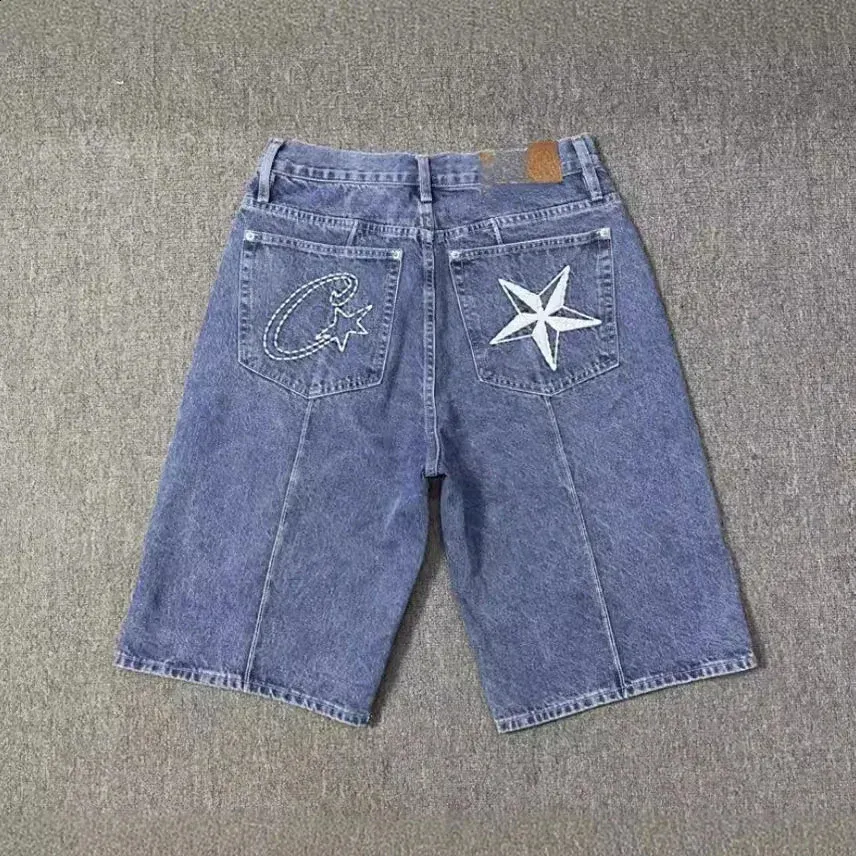 Gstars Jeans Streetwear Harajuku Retro Fashion Shorts: Star Gstars Jeans Streetwear Harajuku Retro Fashion Shorts: Star