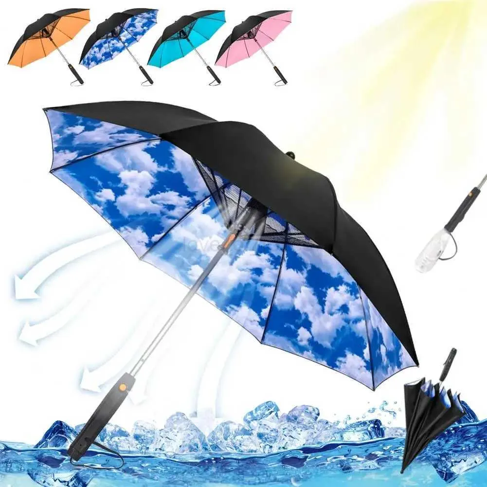 小物 her lip to HLT Sun Protection Umbrella Bicolor Bamboo Handle Umbrella