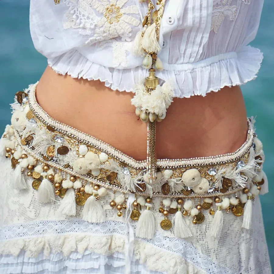 Bohemian Style Boho Belt - Perfect Summer Beach Jewelry  display picture 3