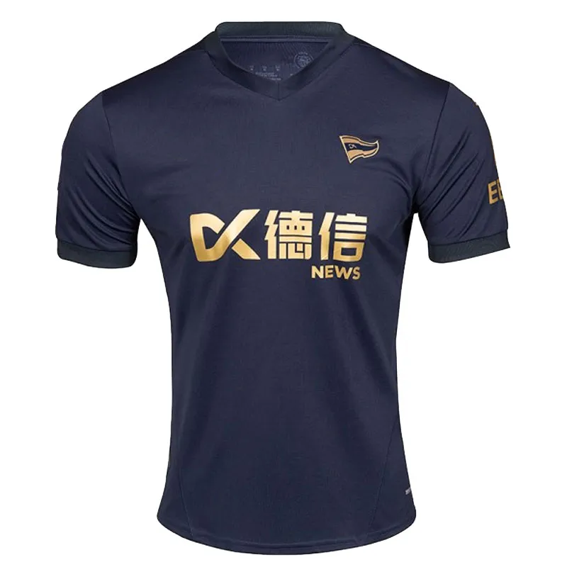 Nuevo 100th Hombres Ninos Kits 20 21 Deportivo Alaves Camiseta de Futbol Soccer Jersey 2020 2021 100th centenary Alaves CENTENARIO PERE PONS LUCAS