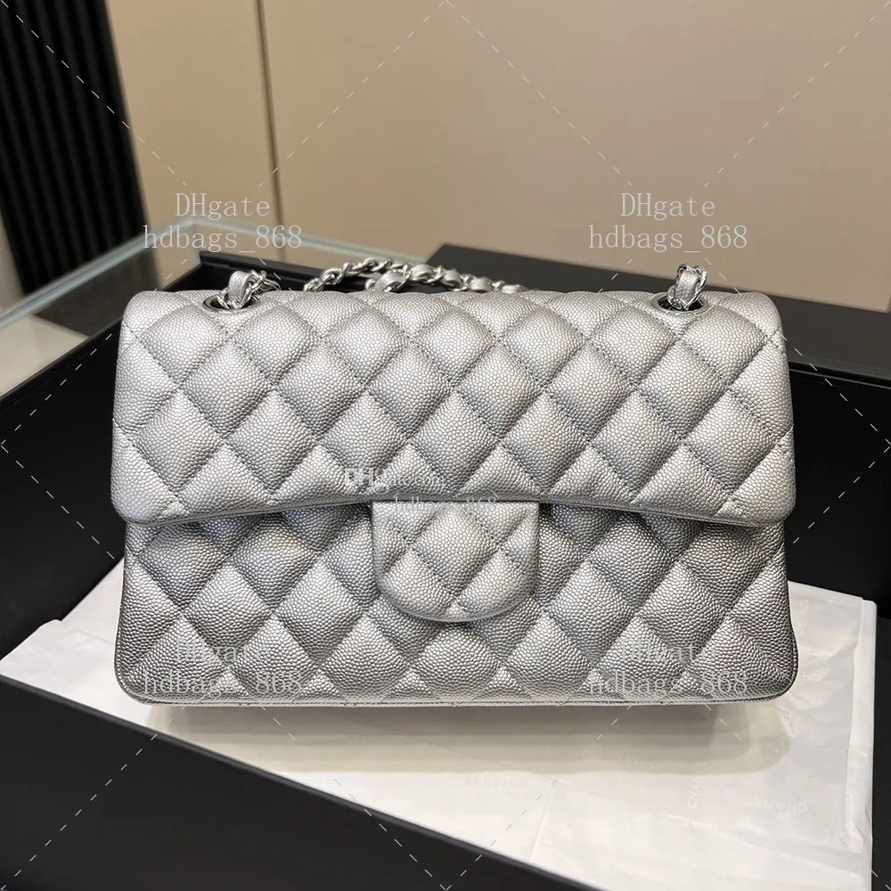 Flap Bag 23cm Small Classic Handbag Chain Bag Calfskin Crossbody Bag Top Mirror Quality Designer Women Shoulder Bag With Box 24C03B From 361 66 DHgate