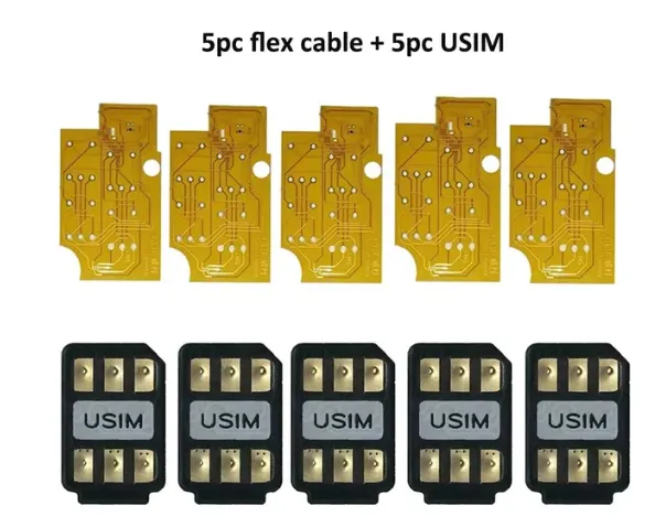 Cavo Lettore Dual SIM Per IPhone 14 / 14 Plus – Converti In Doppia SIM Reale, Flex Ricambio
