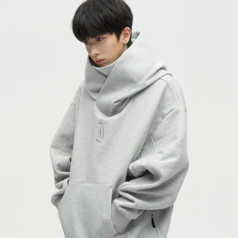 Ninja Techwear Hoodie: Autumn Streetwear Turtleneck