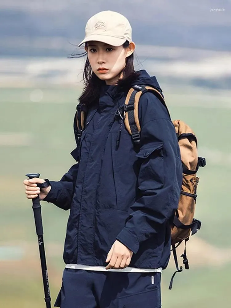 DHgate.com:Womens Autumn Safari Jacket - Japanese Hooded