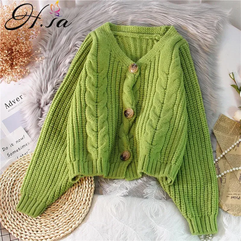 Winter Women's Y2K cardigan Jacket with Twist Top and Winter Women's Y2K cardigan Jacket with Twist Top and