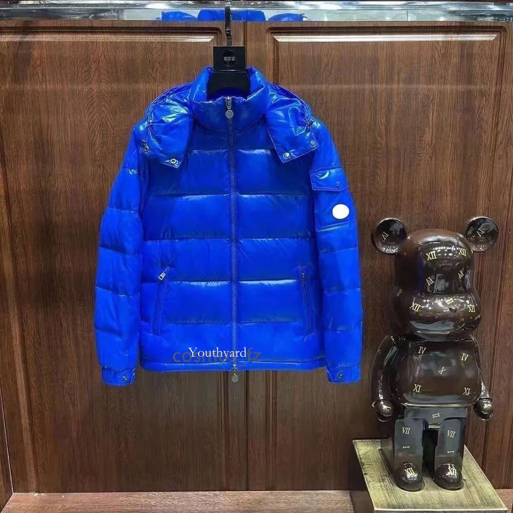 Designer Maya Jas Dons Parka's Jassen Puffer Bomber Winterjas Capuchon Buitenkleding Heren Tops Jassen Windjack Aziatische Maat