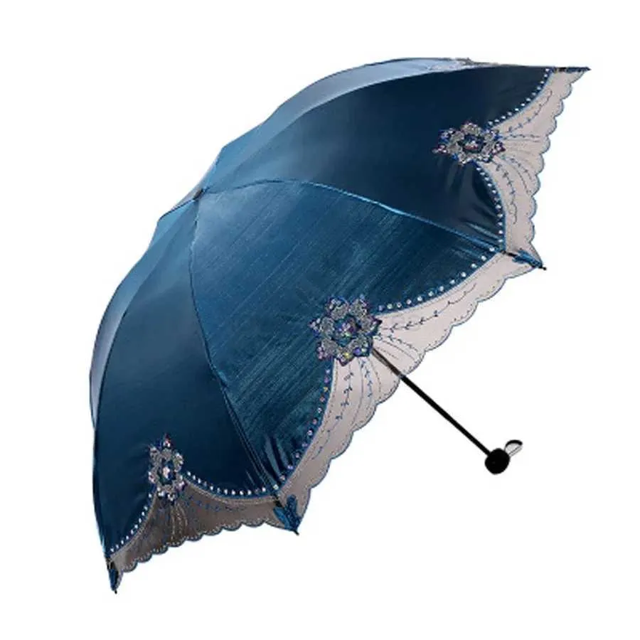 Waterproof lace umbrella discount