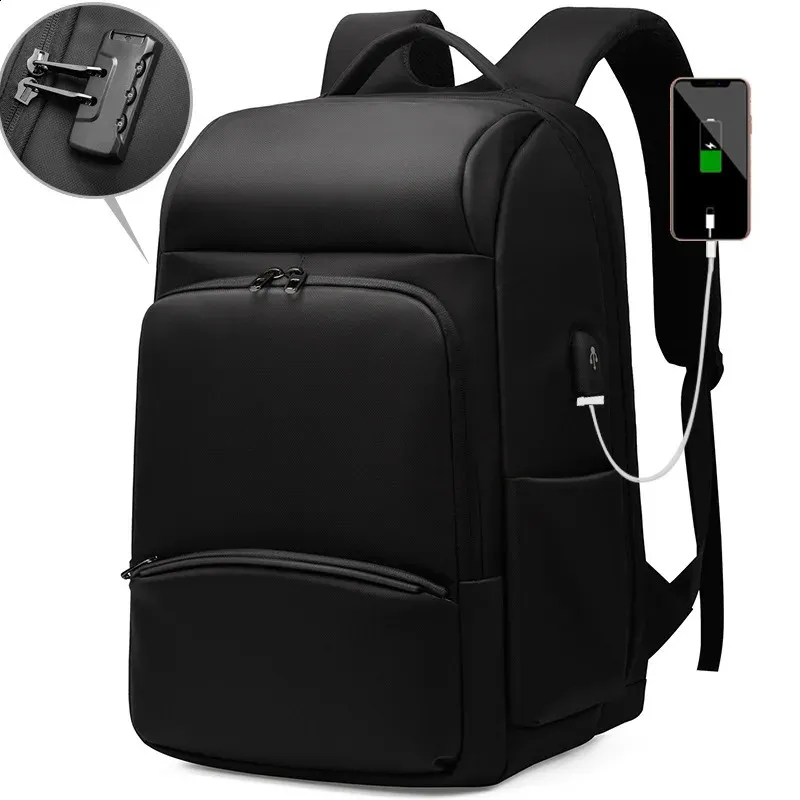 Anti theft backpack 17 inch laptop sale