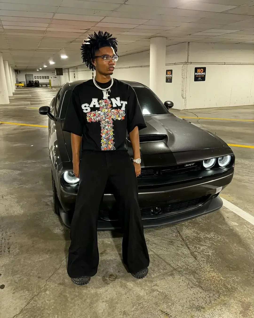 Wholesale Harajuku Graphic Printed Oversized T Shirts For Men