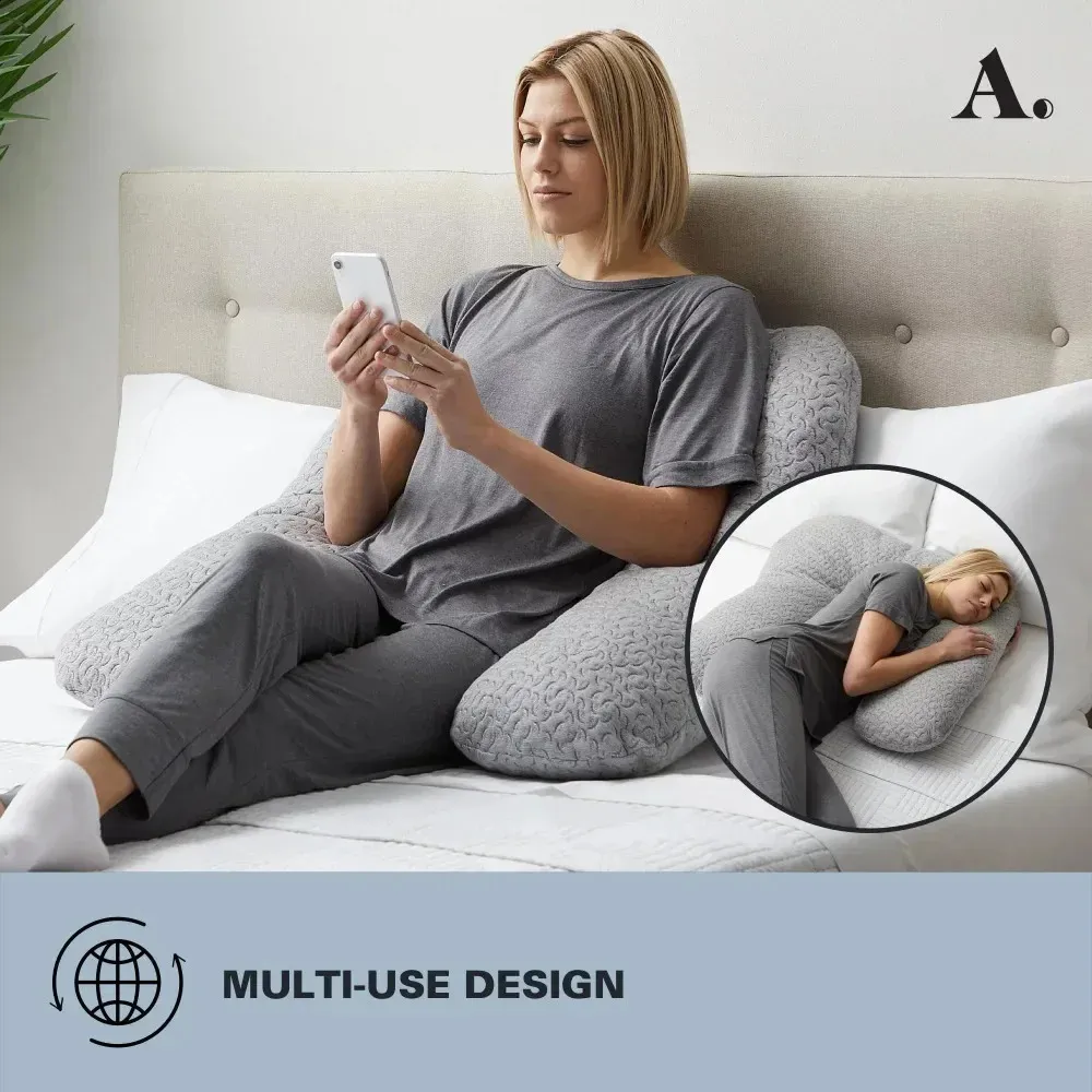 Oversized neck pillow outlet