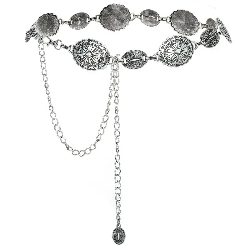 Belly Waist Chain Jewelry Western Chain Belt For Women  display picture 2
