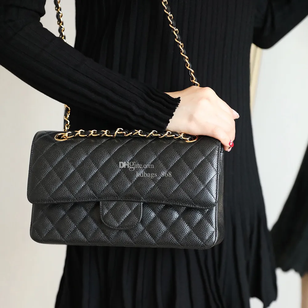 Caviar quilted flap bag sale