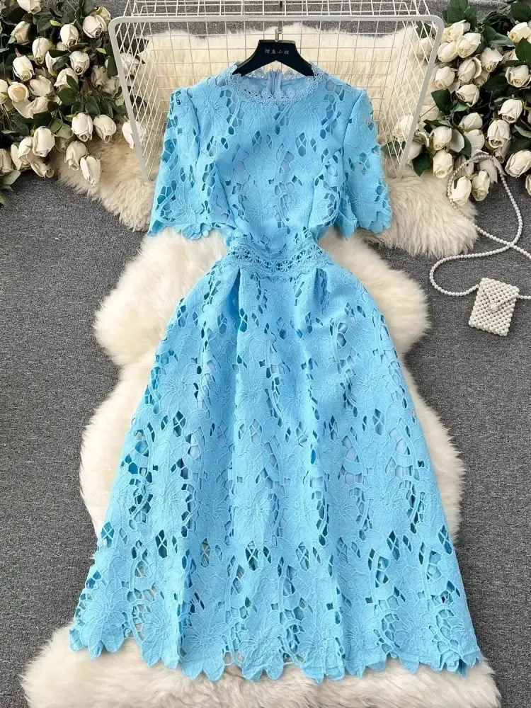 White Chiffon Midi Dresses Casual Office Wear With... From Cool_jack, $33.84 | DHgate.Com White Chiffon Midi Dresses Casual Office Wear With... From Cool_jack, $33.84 | DHgate.Com