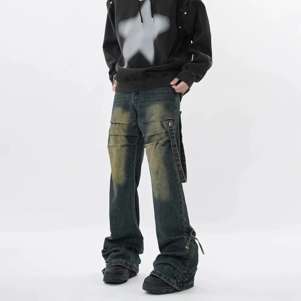DHgate.com:Flare Jeans: Y2K Streetwear Inspired Wide Leg