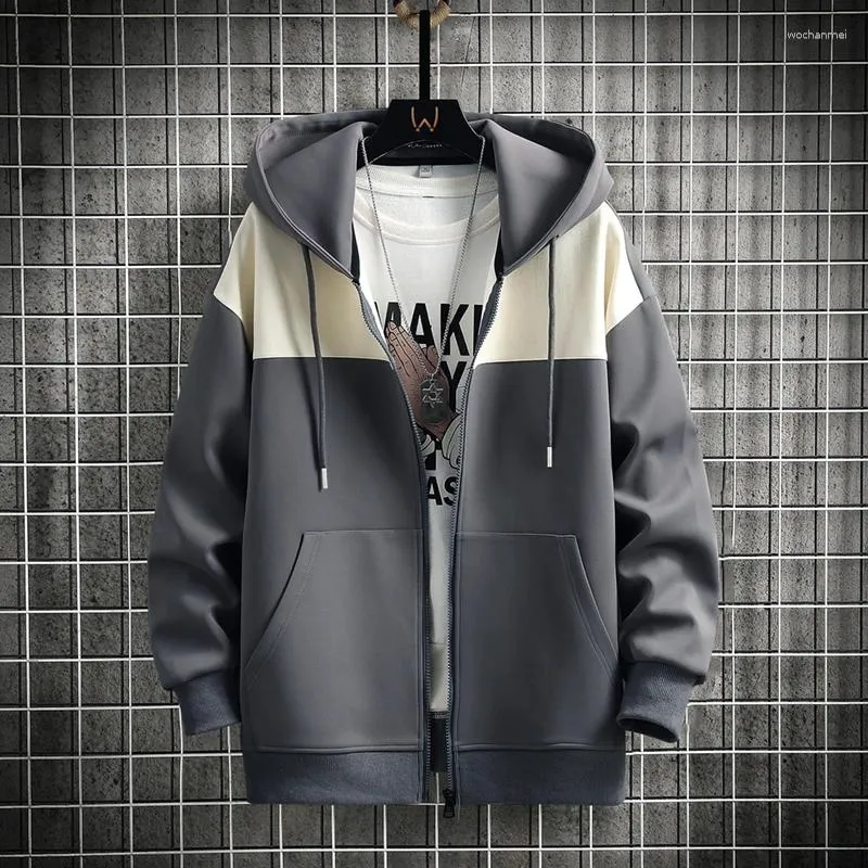 2024 Men's Zip-Up Hoodies, Loose Streetwear Oversized Jackets, High-Quality Unisex Sweatshirts 2024 Men's Zip-Up Hoodies, Loose Streetwear Oversized Jackets, High-Quality Unisex Sweatshirts