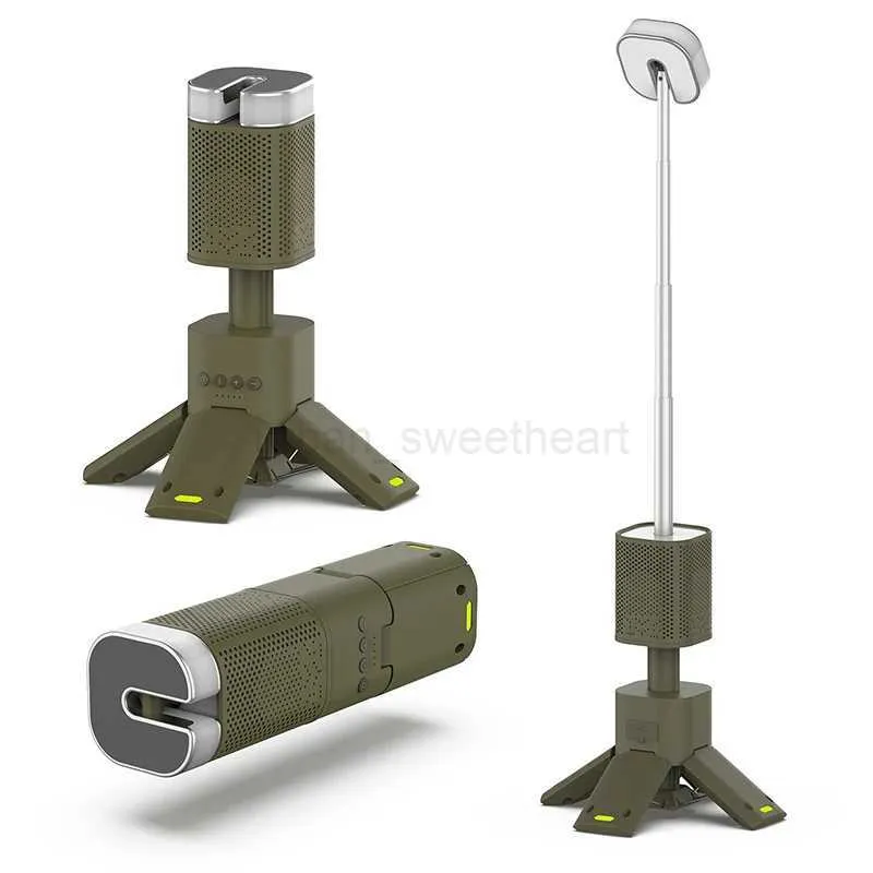 10000mAh 4000LM Flashlight Portable LED Camping Lantern Rechargeable - View #2