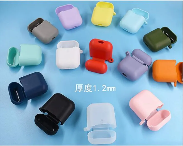 Soft Silicone Earpod Case - Ultra Thin Protector for Airpods Pro 2nd ...