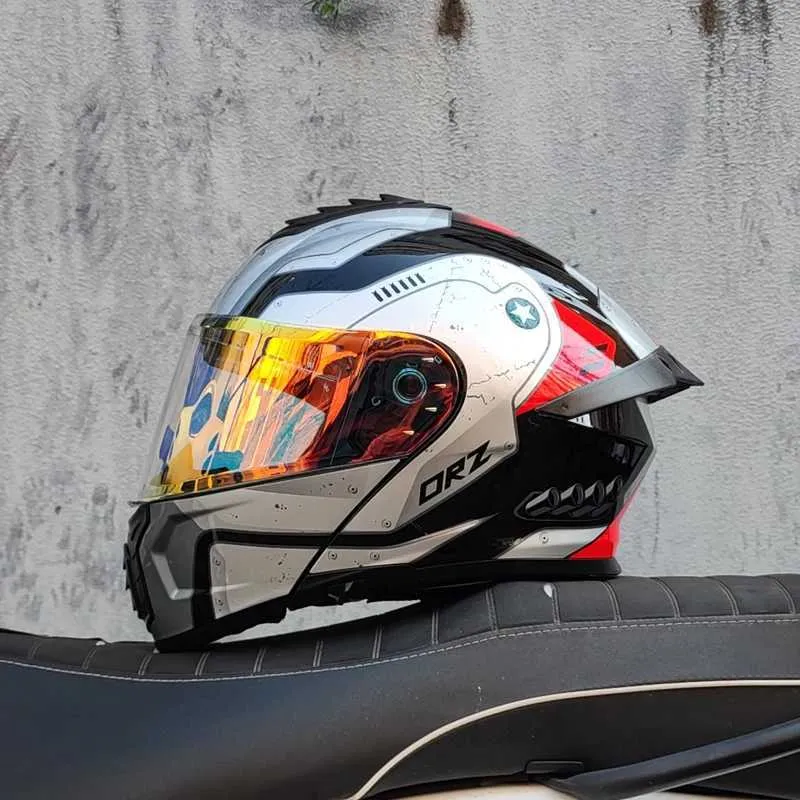 arai africa twin helmet XD-5 - - Red - Size MD cLc shell is assembled using an assortment of materials Arai XD-5 Africa Twin Helmet