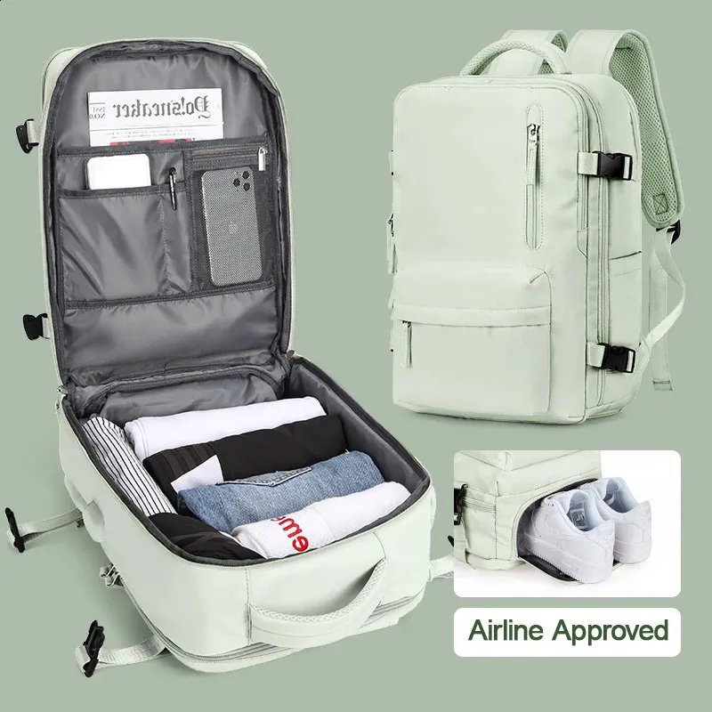america travel backpack Matein Carry-on Travel Backpack main image 1