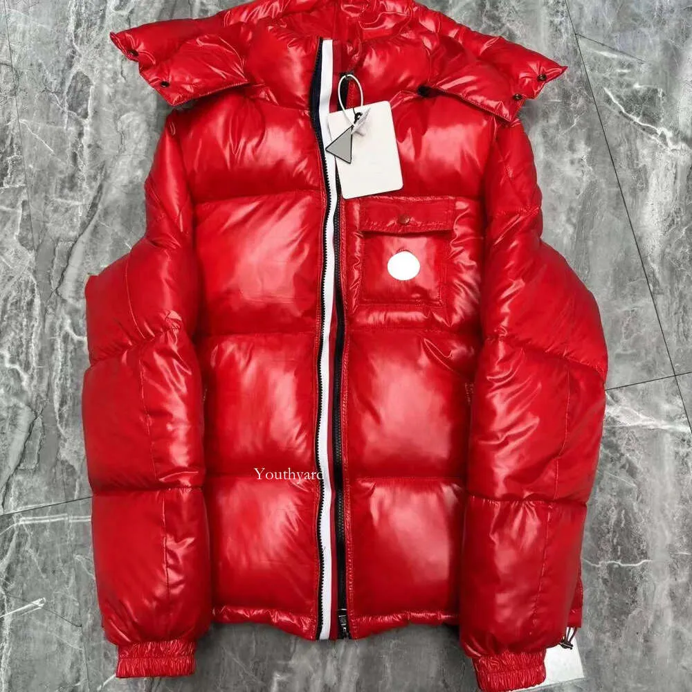 Designer Maya Jas Dons Parka's Jassen Puffer Bomber Winterjas Capuchon Buitenkleding Heren Tops Jassen Windjack Aziatische Maat