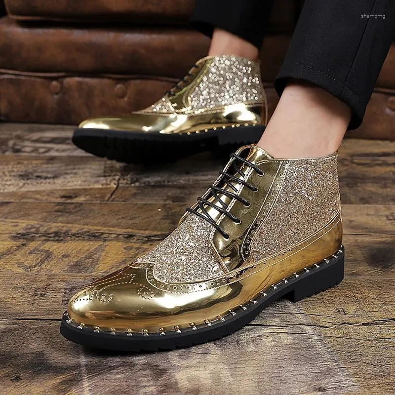 Luxury rivet pointed toe ankle boots outlet