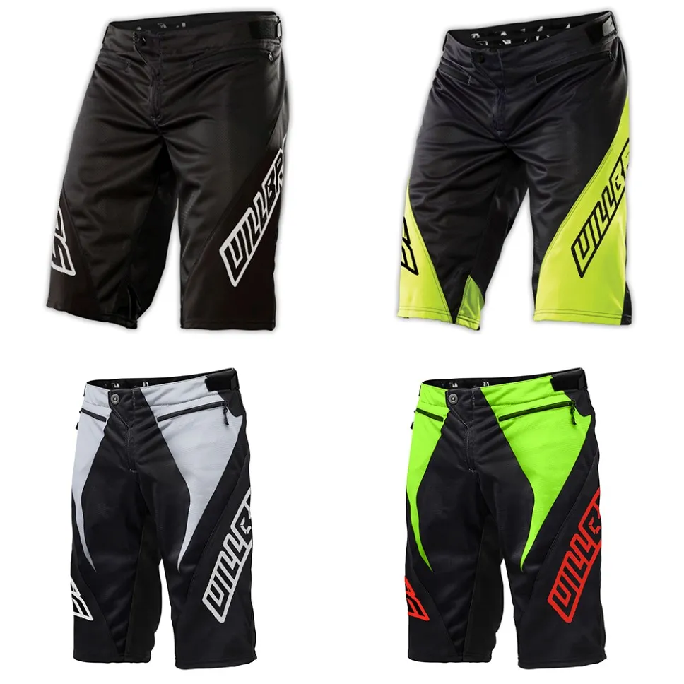 Willbros Motorcycle Bike Mountain Training Base Sprint Shorts DH MX MTB BMX Racing 329G