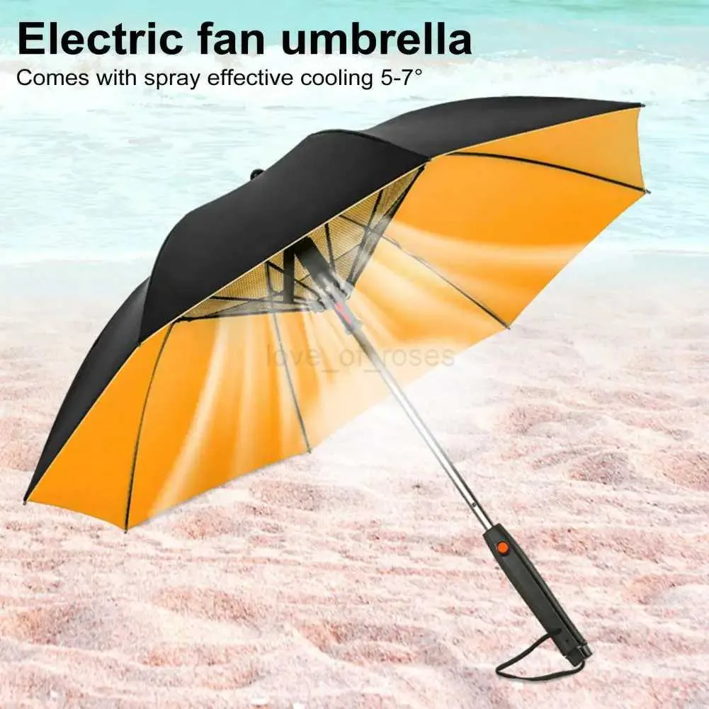 小物 her lip to HLT Sun Protection Umbrella Bicolor Bamboo Handle Umbrella