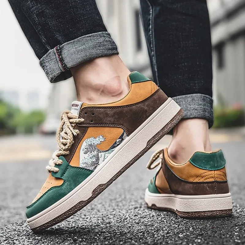 skateboard shoes best selling men's sneakers