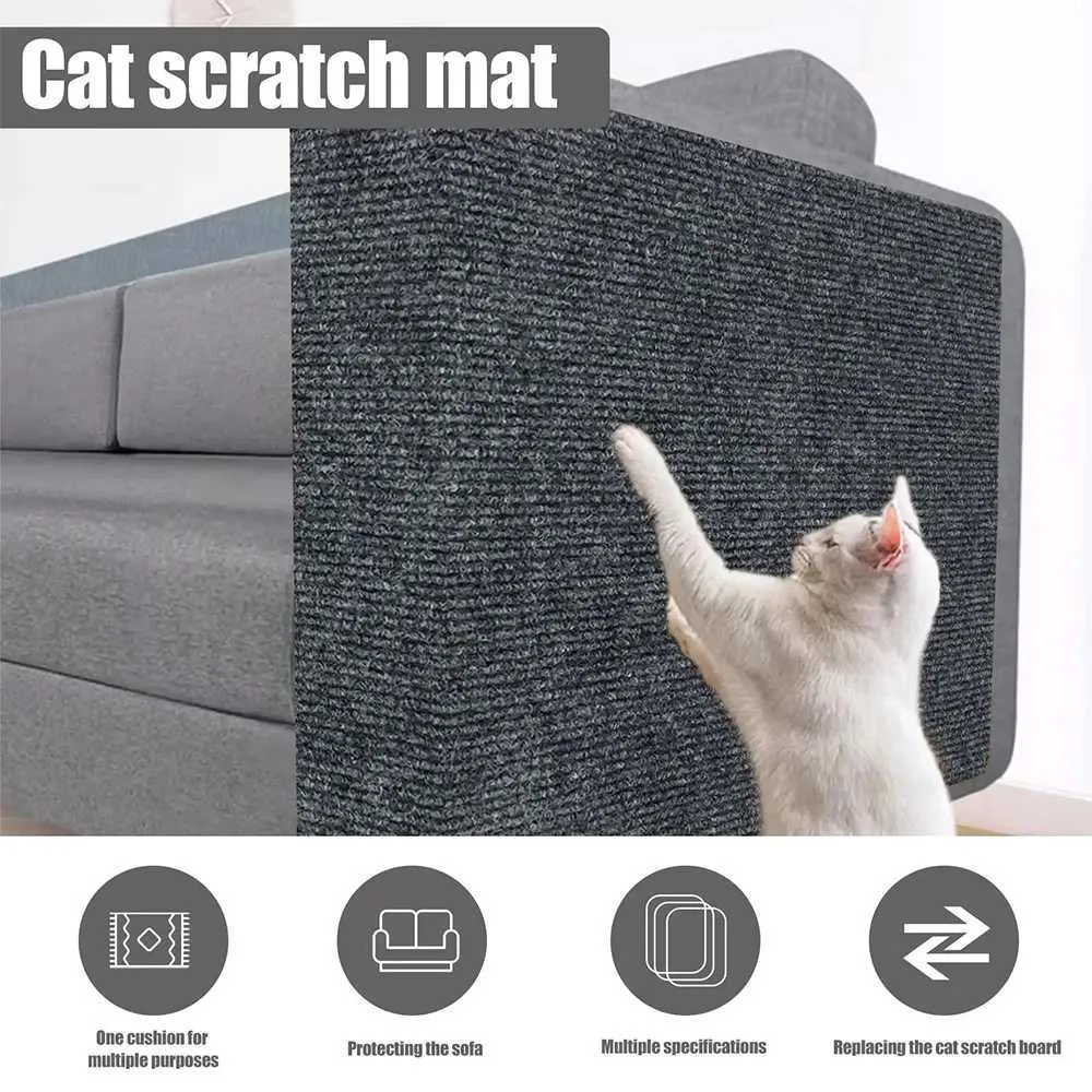 Cat scratcher mat online