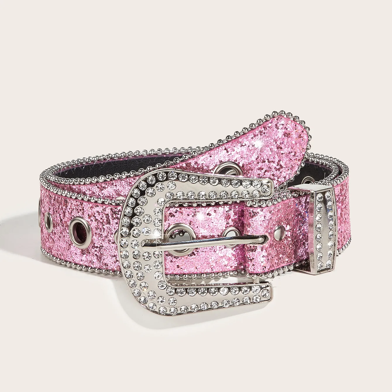 Risparmia alla grande su Cintura A Va Punk Cinture Con Strass: Cintura Di Design Rosa Con Cintura Alla Moda E Gioielli In Va Per Donna, Elegante