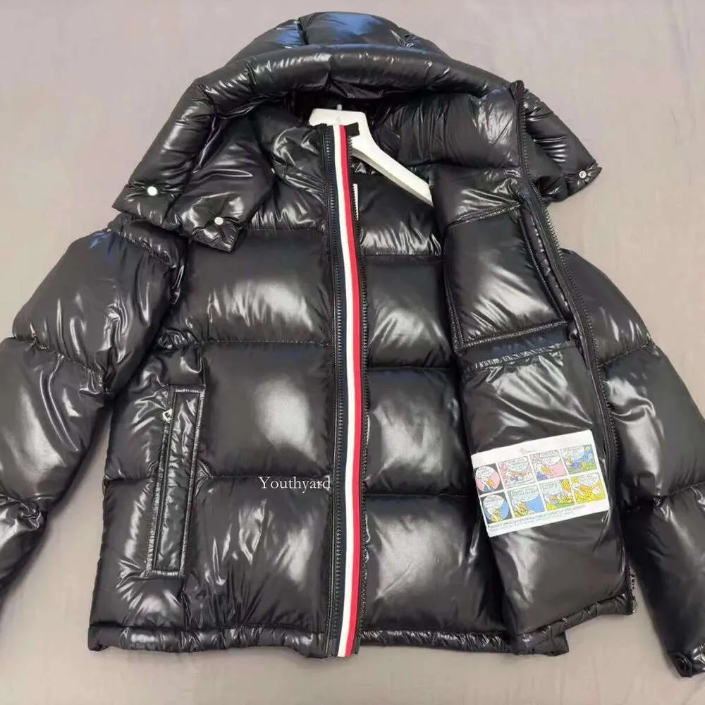 Designer Maya Jas Dons Parka's Jassen Puffer Bomber Winterjas Capuchon Buitenkleding Heren Tops Jassen Windjack Aziatische Maat