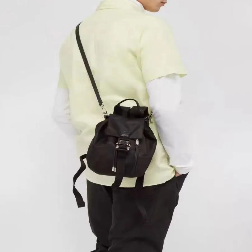 【正規品】Alyx Buckle Soft Backpack 1017 ALYX 9SM | BUCKLE CAMP BACKPACK | BACKPACKS