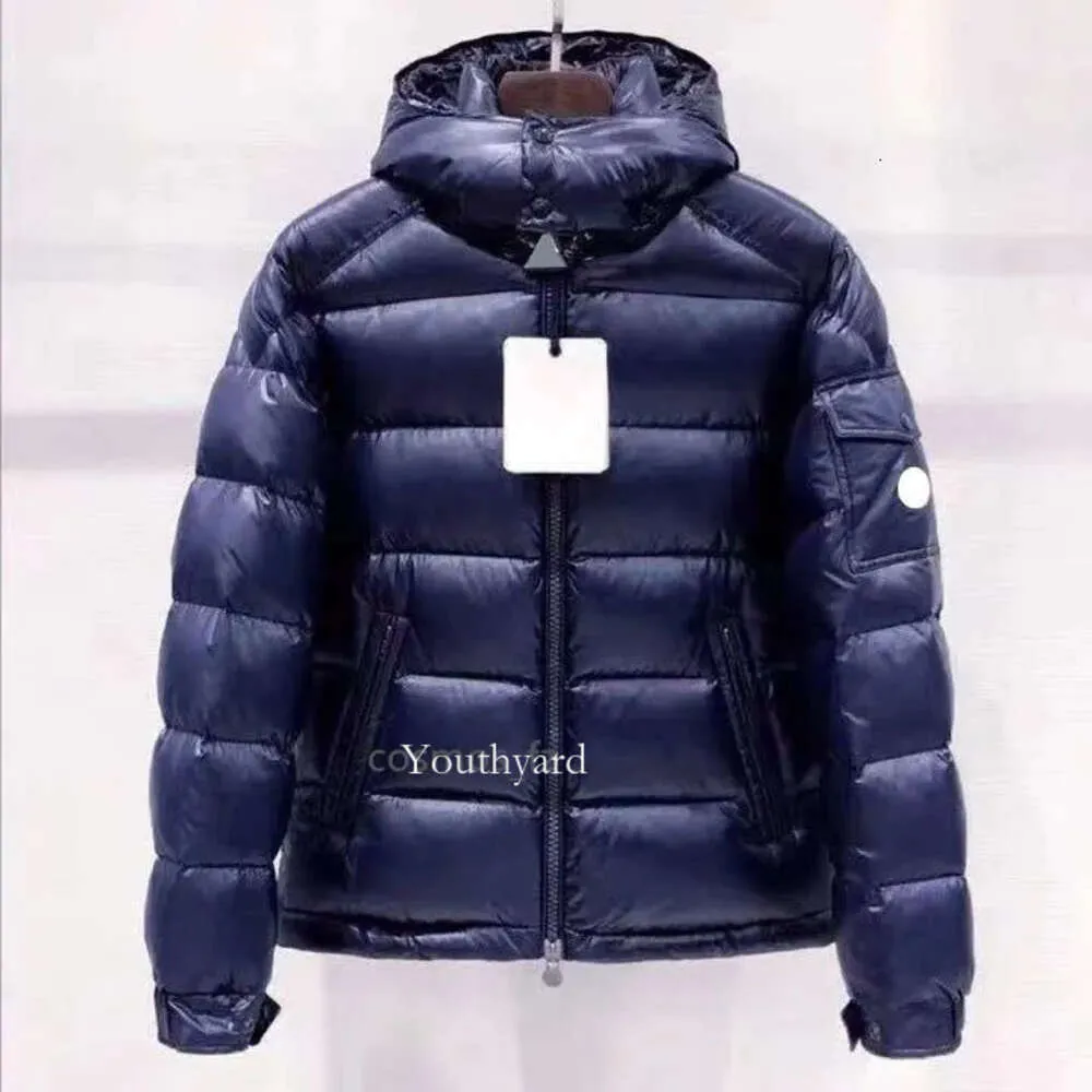 Designer Maya Jas Dons Parka's Jassen Puffer Bomber Winterjas Capuchon Buitenkleding Heren Tops Jassen Windjack Aziatische Maat