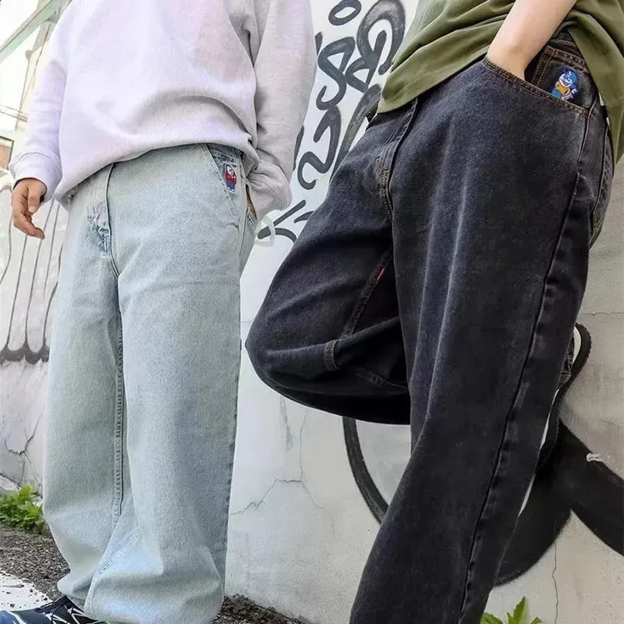 DHgate.com:Mens 90s Streetwear Baggy Jeans, Embroidered DHgate.com:Mens 90s Streetwear Baggy Jeans, Embroidered