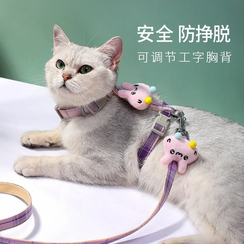 Photo inspiration: Picture Idea: Pet Supplies Slip Leash And Chest Harness For Cats With