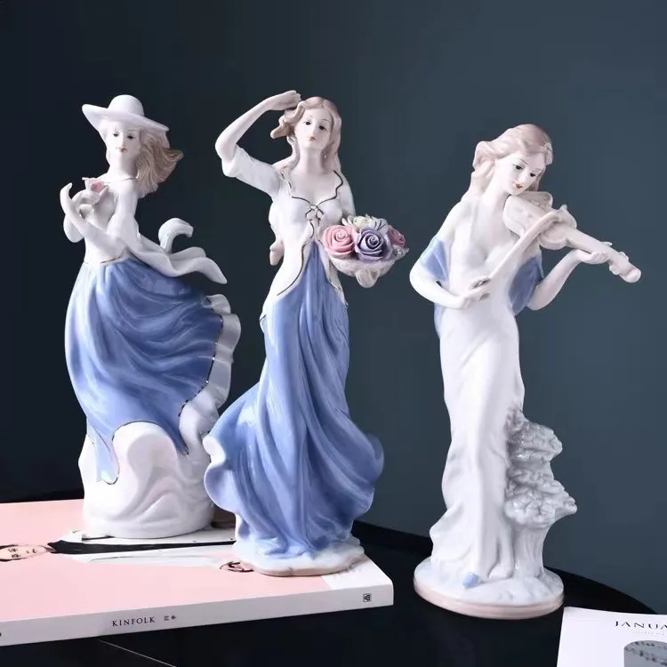 Figurine De Noël D'intérieur,figurines Miniatures De Noël - Figurines Décoratives Polyvalentes Soutien émotionnel Crochet | Figurines Créatives De Décoration D'intérieur, Décoration De Maison Pour Tab