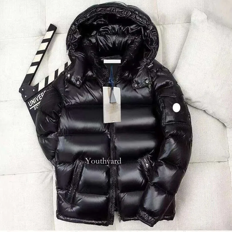 Designer Maya Jas Dons Parka's Jassen Puffer Bomber Winterjas Capuchon Buitenkleding Heren Tops Jassen Windjack Aziatische Maat