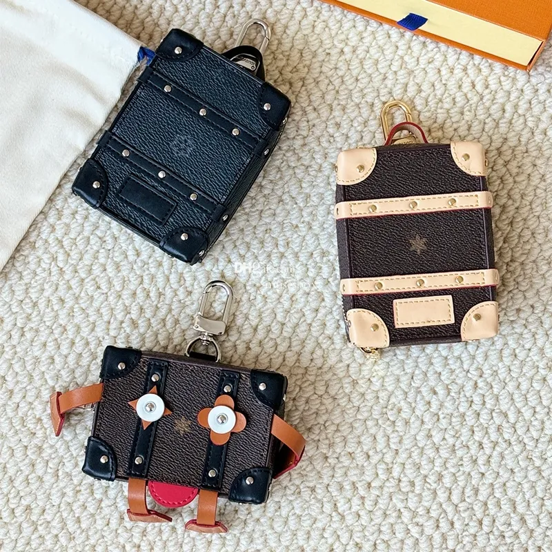 Classic Designer Mini Backpack Keychain Coin Purse Bag Charm With Soft Trunk And Key Pouch Ideal For Men And Women Credit Card Holder And Wallet From Huzhou02 39.53 DHgate.Com