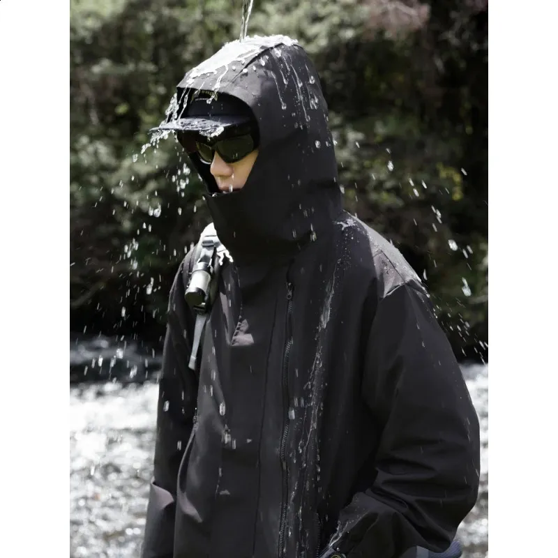 High Quality Waterproof And Windproof Mens Spring Outdoor Best Ski Jackets Loose Casual Hard Shell Fashion Best Ski Jackets In Sizes 3XL M 240717 From Daye01 31.58 DHgate.Com