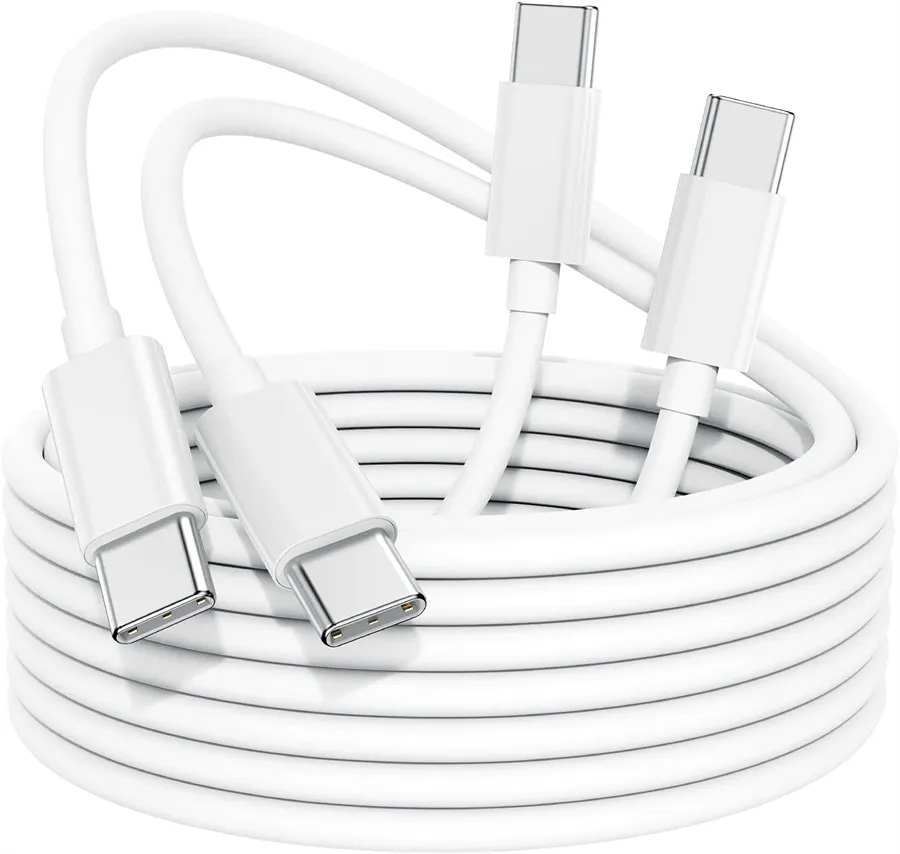 Câble USB Tressé Nylon 1M/2M/3M - Charge Rapide Pour IPhone, Huawei, Xiaomi...