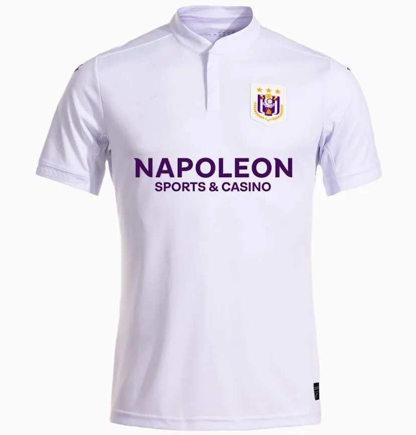 RSC Anderlecht -2025 Home, Away & Third Kit - Mens Soccer Jersey