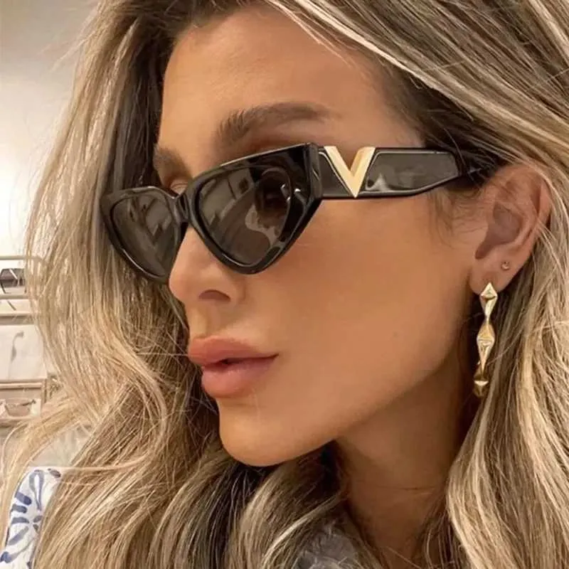 Black and Gold Oversized Sunglasses with Zebra Print New print sunglasses main image 2