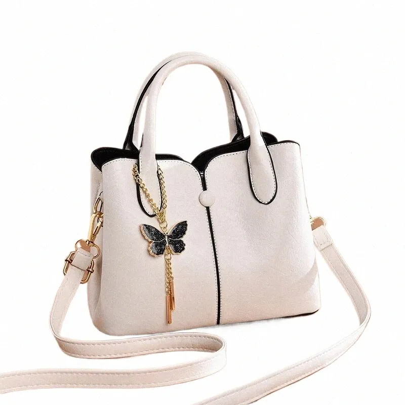 Butterfly Decor Tote Handbag Unique Zipper Bucket Purse For Women From Effortlesshobo 28.46 DHgate.Com