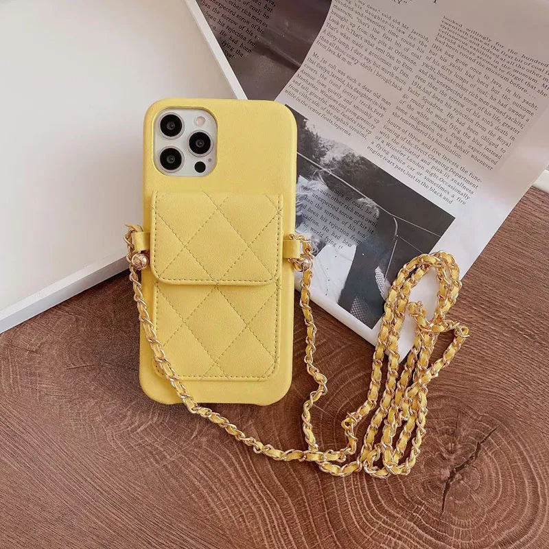 Crossbody Phone Case For IPhone 14 Pro Max 13 12 11 Card Slot