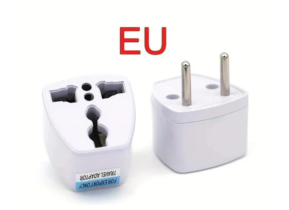 Universal Travel Adapter: AU/US/EU/UK Plug Converter - Premium Quality ...