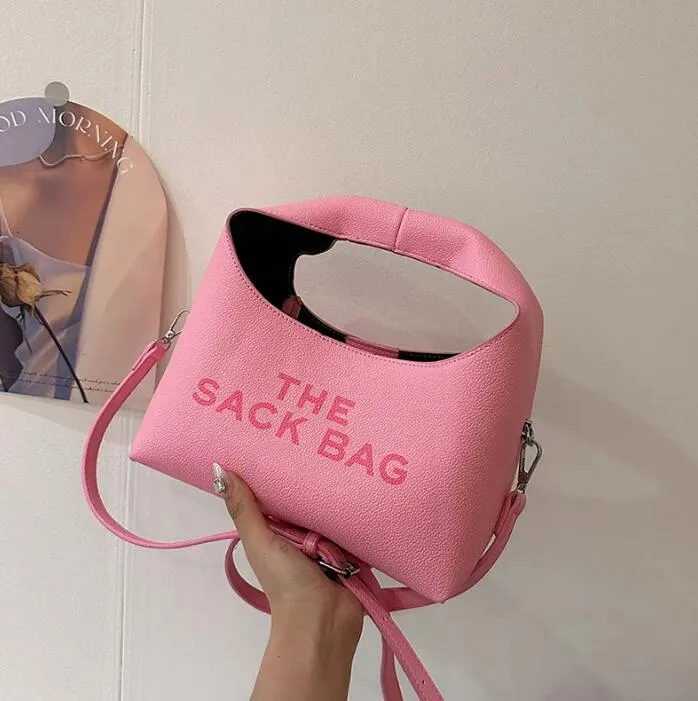 Sack Bag Leather Crossbody - Designer Handbag, Versatile