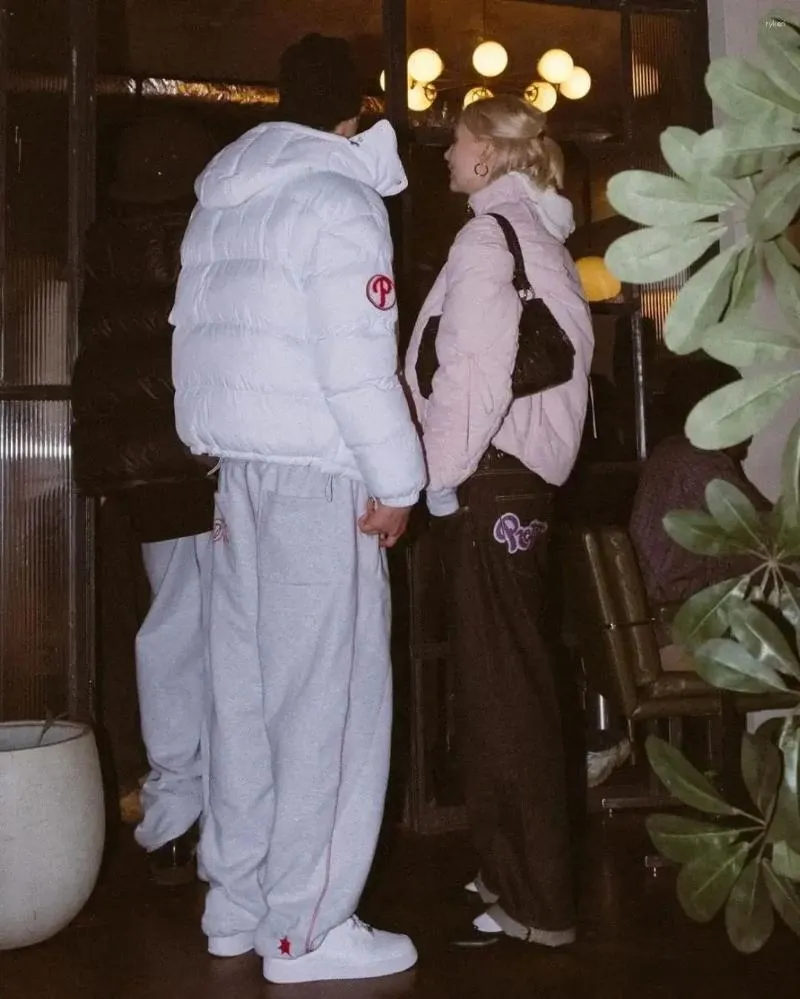 Herrbyxor Haruku Man Oversized träningsbyxor Cargo Streetwear Joggare Fritidsbyxor Work Man Korean Herr_voghion.com