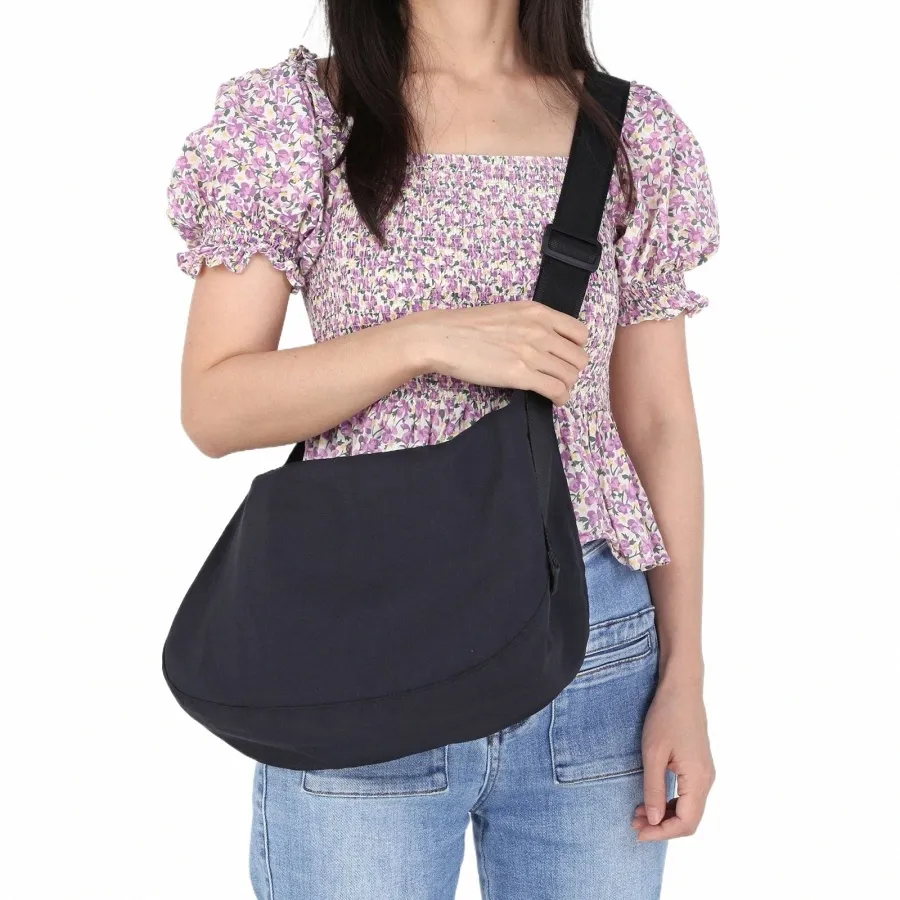 ひでセミオーダーページ DHgate.com:Crescent Crossbody Bag for Women - Large Capacity